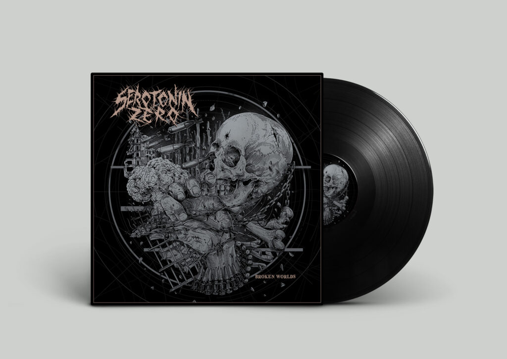 "Broken worlds" LP black vinyl
