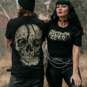 Black T-shirt "Skull"