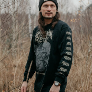 Longsleeve "Broken worlds" Gildan