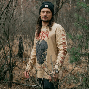 Longsleeve biege "Broken worlds" Stanley/Stella