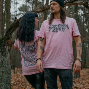 Pink T-shirt "Skull"